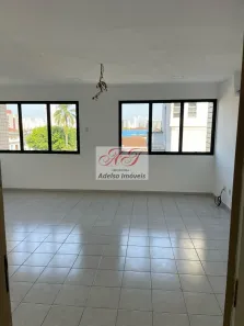 Sala Comercial à venda, 42m² no Vila Mathias, Santos