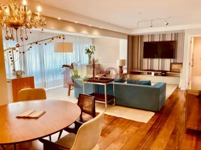 Apartamento com 2 Quartos à venda, 126m² no Santo Amaro, São Paulo