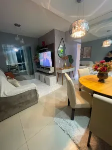 Apartamento com 2 Quartos para alugar, 47m² no SIM, Feira de Santana