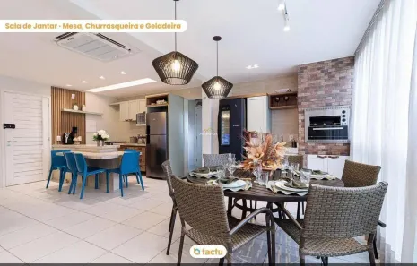 Apartamento com 2 Quartos à venda, 100m² no Cumbuco, Caucaia