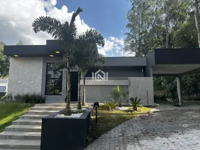 Casa de Condomínio com 3 Quartos para venda ou aluguel, 200m² no Recanto Suísso, Vargem Grande Paulista