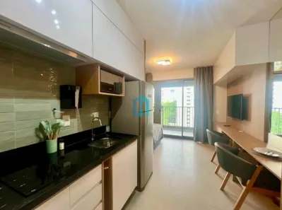 Apartamento com 1 Quarto à venda, 27m² no Jardim das Acácias, São Paulo