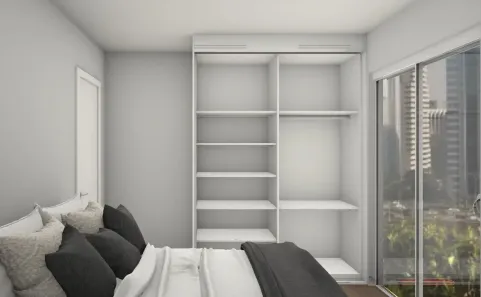 Apartamento com 1 Quarto à venda, 43m² no Jardim Paulista, São Paulo