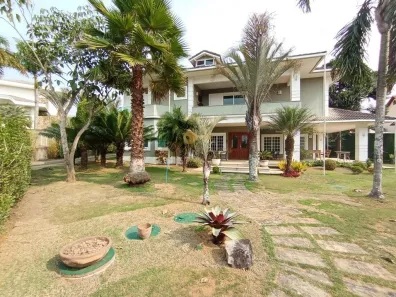 Casa de Condomínio com 5 Quartos à venda, 537m² no Várzea, Teresópolis