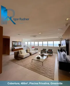 Cobertura com 3 Quartos à venda, 485m² no Patamares, Salvador