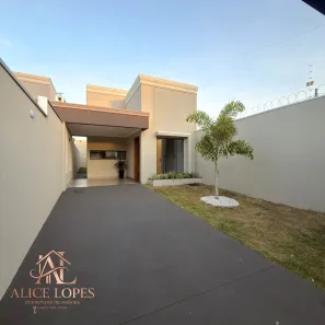 Casa com 3 Quartos à venda, 86m² no Nova Lima, Campo Grande