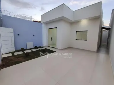 Casa com 3 Quartos à venda, 126m² no Residencial Terra Jardim, Montes Claros