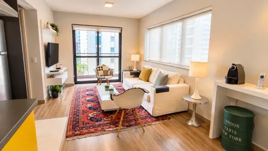 Apartamento com 2 Quartos para alugar, 70m² no Jardim Europa, São Paulo
