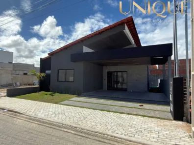 Casa de Condomínio com 3 Quartos à venda, 147m² no Zona de Expansão (Olhos D'Agua), Barra dos Coqueiros