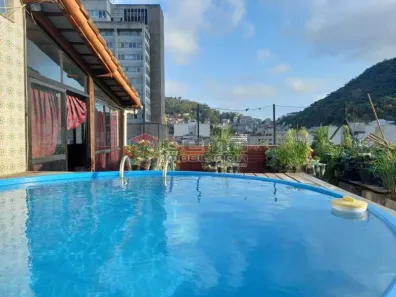 Cobertura com 3 Quartos para alugar, 231m² no Botafogo, Rio de Janeiro