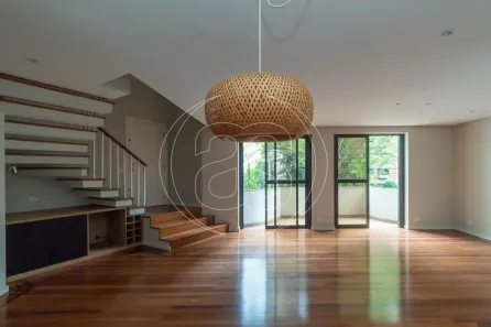 Apartamento com 3 Quartos para alugar, 145m² no Vila Nova Conceição, São Paulo
