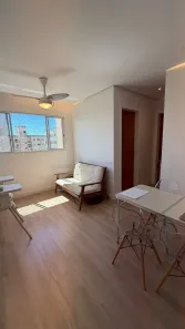 Apartamento com 2 Quartos para alugar, 44m² no Manguinhos, Serra