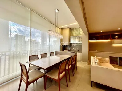 Apartamento com 3 Quartos para alugar, 157m² no Vila Romana, São Paulo