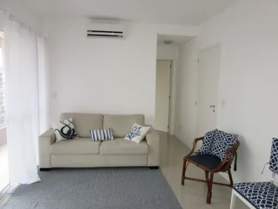 Apartamento com 1 Quarto para alugar, 50m² no Gonzaga, Santos
