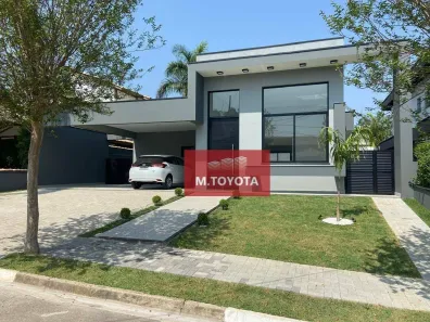 Casa de Condomínio com 3 Quartos à venda, 249m² no Condomínio Residencial Shamballa II, Atibaia