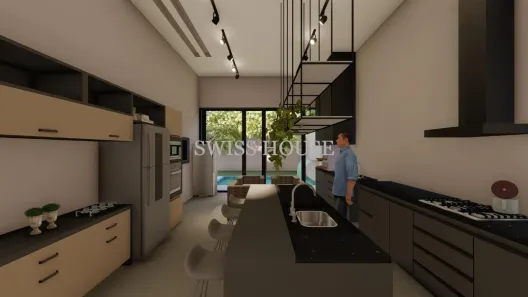 Casa de Condomínio com 3 Quartos à venda, 210m² no Swiss Park, Campinas
