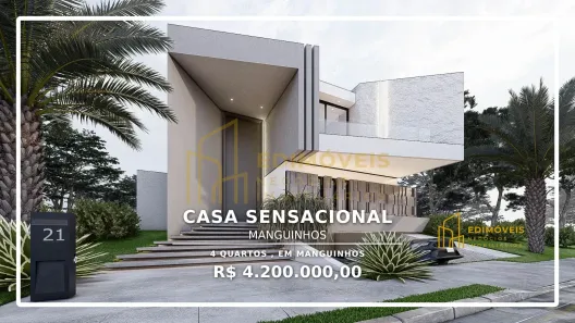 Casa com 4 Quartos à venda, 340m² no Manguinhos, Serra