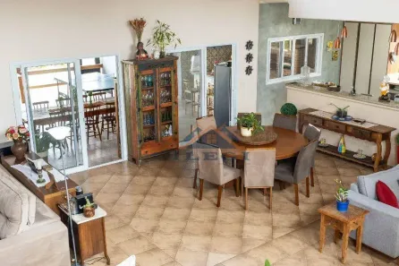 Casa de Condomínio com 5 Quartos à venda, 423m² no Colinas De Inhandjara, Itupeva