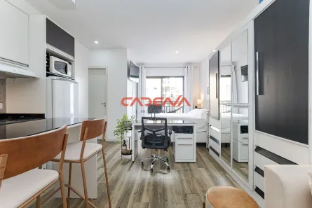Apartamento com 1 Quarto para alugar, 30m² no Portão, Curitiba