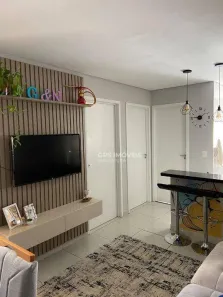 Apartamento com 2 Quartos à venda, 44m² no Loteamento Jardim das Constelações, Salto