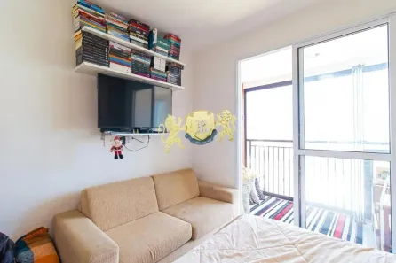 Flat com 1 Quarto à venda, 24m² no Consolação, São Paulo