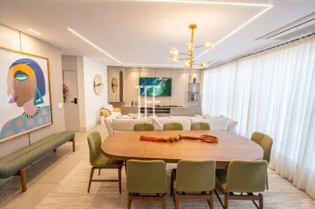 Apartamento com 3 Quartos à venda, 222m² no Nova Campinas, Campinas