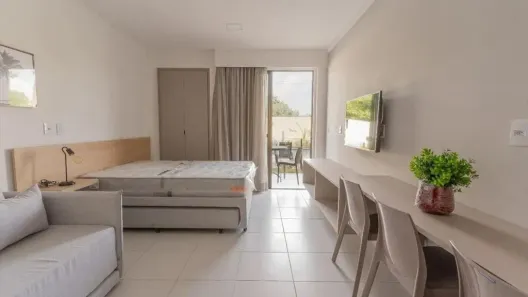 Apartamento com 1 Quarto à venda, 29m² no Muro Alto, Ipojuca