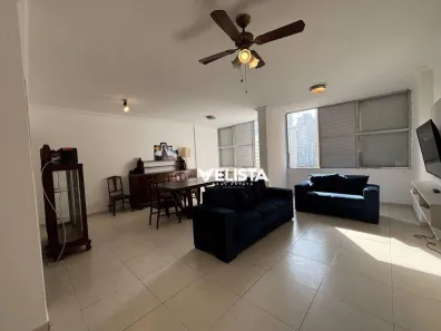 Apartamento com 2 Quartos à venda, 120m² no José Menino, Santos