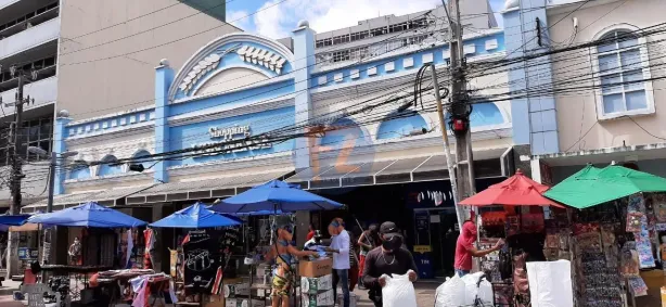Ponto Comercial para alugar, 105m² no Centro, Fortaleza
