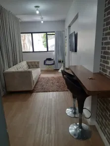Flat com 1 Quarto para alugar, 45m² no Parque Residencial Aquarius, São José dos Campos