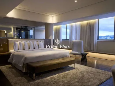 Flat com 1 Quarto à venda, 27m² no Cidade Jardim, Belo Horizonte