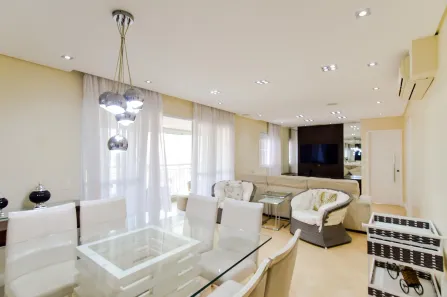 Apartamento com 3 Quartos para alugar, 132m² no Jardim Zaira, Guarulhos