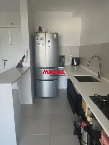 Apartamento com 2 Quartos à venda, 78m² no Jardim Oswaldo Cruz, São José dos Campos