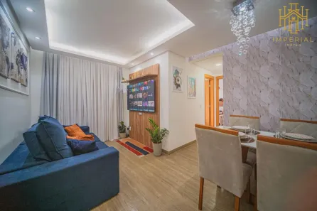Apartamento com 2 Quartos à venda, 78m² no Democrata, Juiz de Fora