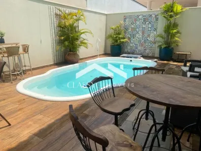 Casa de Condomínio com 4 Quartos para alugar, 345m² no Nova Uberlândia, Uberlândia