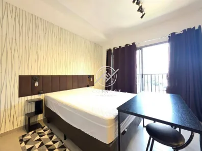 Apartamento com 1 Quarto para alugar, 24m² no Vila Cordeiro, São Paulo