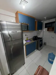 Apartamento com 2 Quartos para alugar, 58m² no São Jorge, Maceió