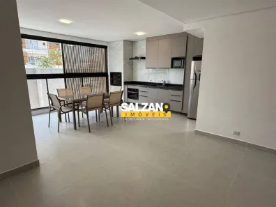 Apartamento com 1 Quarto para alugar, 56m² no Parque Balneário Poiares, Caraguatatuba
