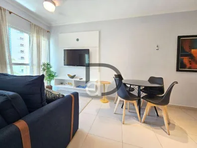 Apartamento com 1 Quarto à venda, 38m² no Riviera, Bertioga