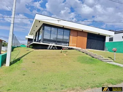 Casa de Condomínio com 4 Quartos à venda, 281m² no Campo do Meio, Araçoiaba da Serra