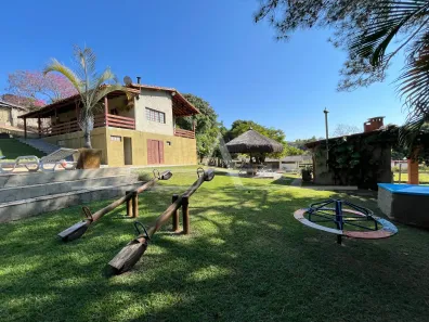 Fazenda/Sítio com 6 Quartos à venda, 600m² no Chácara Fernão Dias, Bragança Paulista