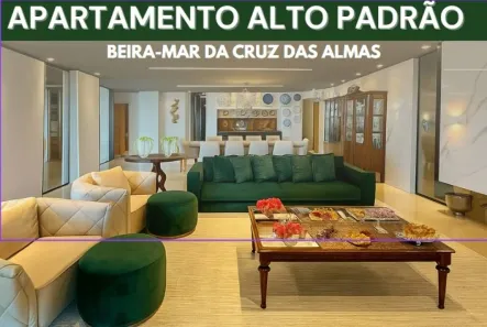 Apartamento com 3 Quartos à venda, 258m² no Cruz das Almas, Maceió