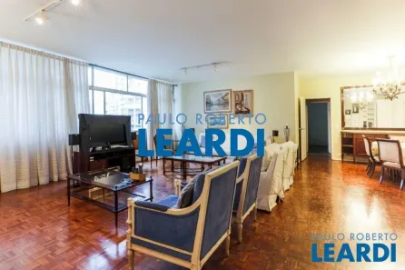 Apartamento com 3 Quartos à venda, 190m² no Cerqueira César, São Paulo