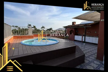 Cobertura com 4 Quartos à venda, 280m² no Taquara, Rio de Janeiro