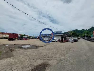 com 1 Quarto à venda, 10400m² no Chico de Paula, Santos