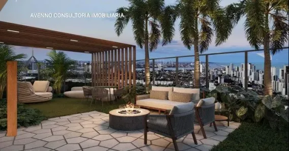 Apartamento com 1 Quarto à venda, 23m² no Boa Viagem, Recife