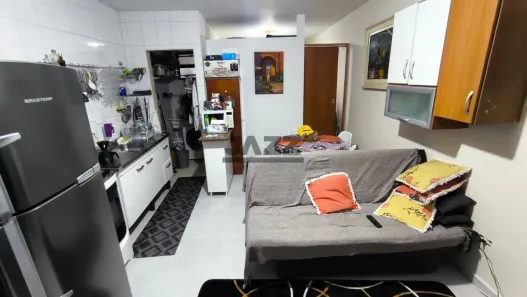 Apartamento com 1 Quarto à venda, 40m² no Ocian, Praia Grande