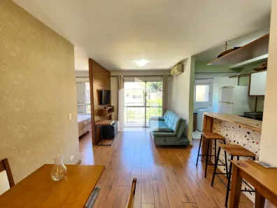 Apartamento com 1 Quarto para alugar, 47m² no Indianópolis, São Paulo
