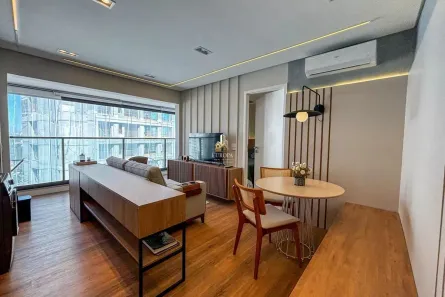 Apartamento com 1 Quarto para alugar, 50m² no Jardim América, São Paulo