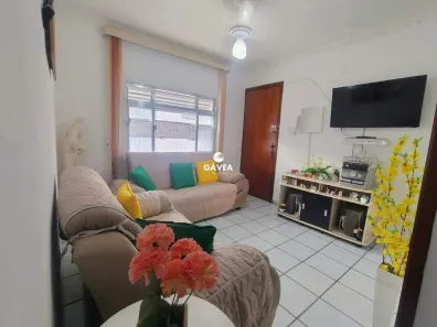 Apartamento com 2 Quartos à venda, 46m² no Ponta da Praia, Santos